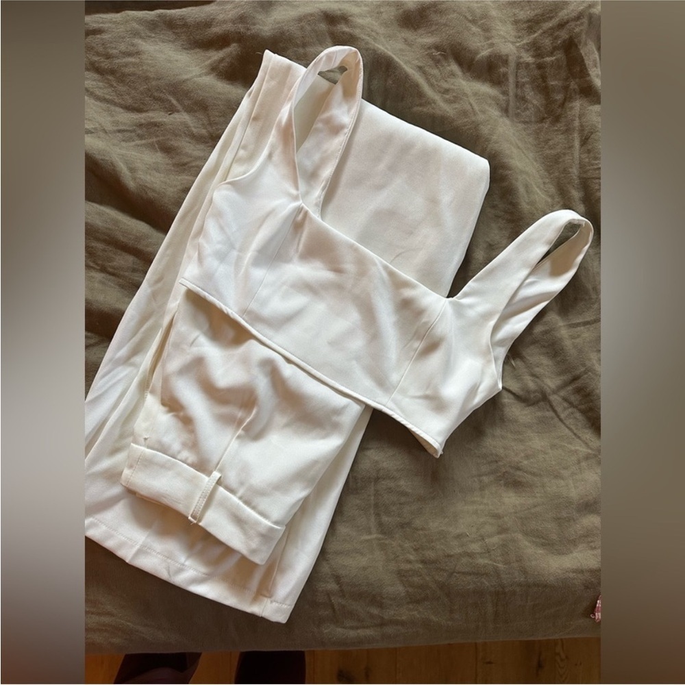 Princess Polly Huxley crop top and pants set​​​​ - Picture 5 of 6